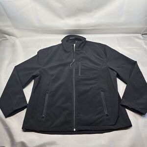 St.‎ John's Bay Summit Soft Shell Water Repellant Jacket Men XL